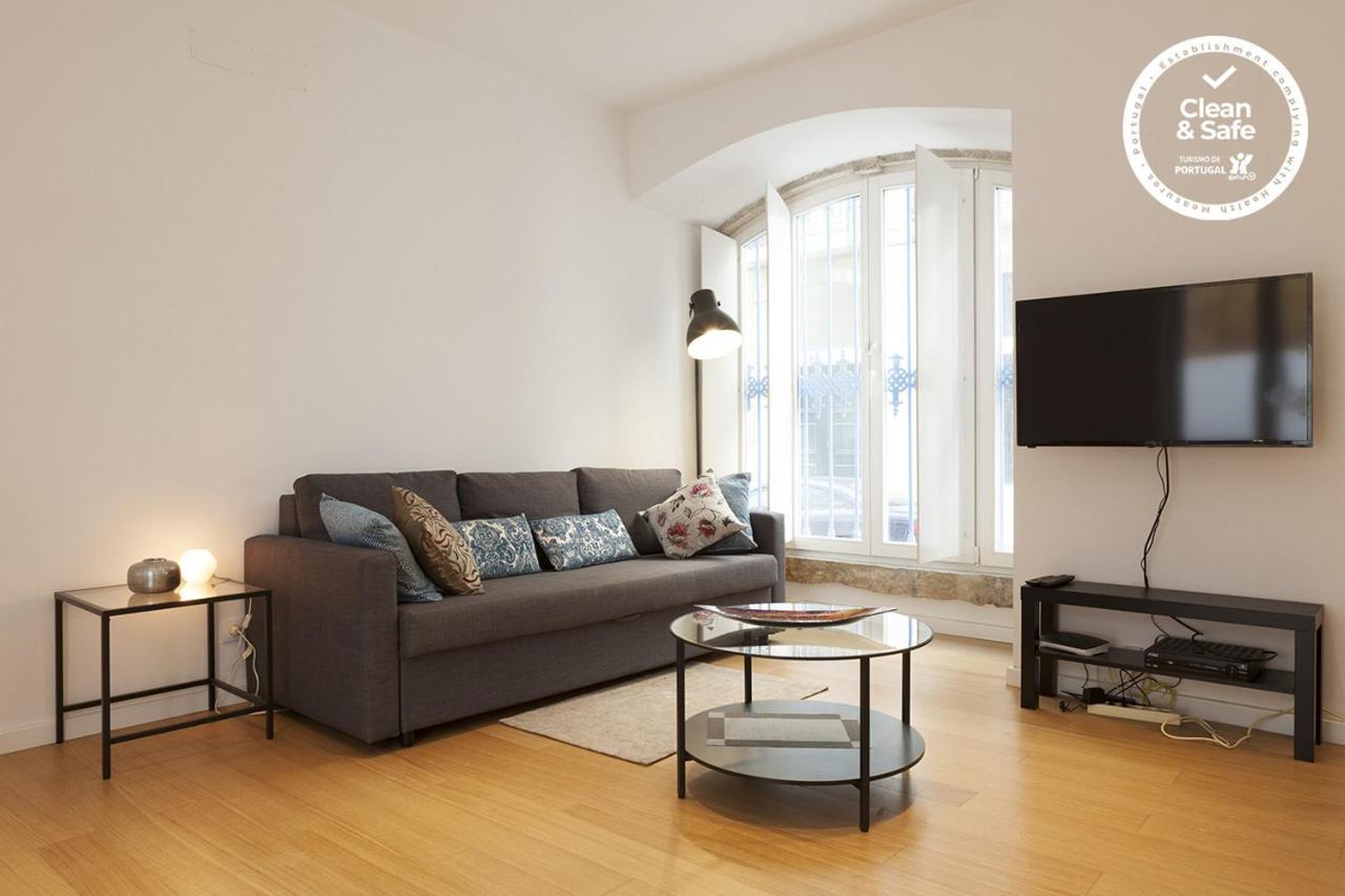 Ferienwohnung Downtown Blue Terrace By Homing Lissabon Exterior foto